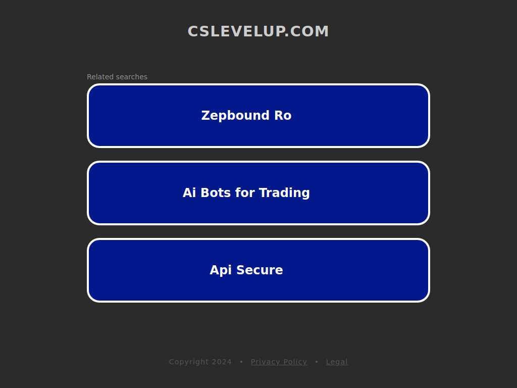 CSLevelUp