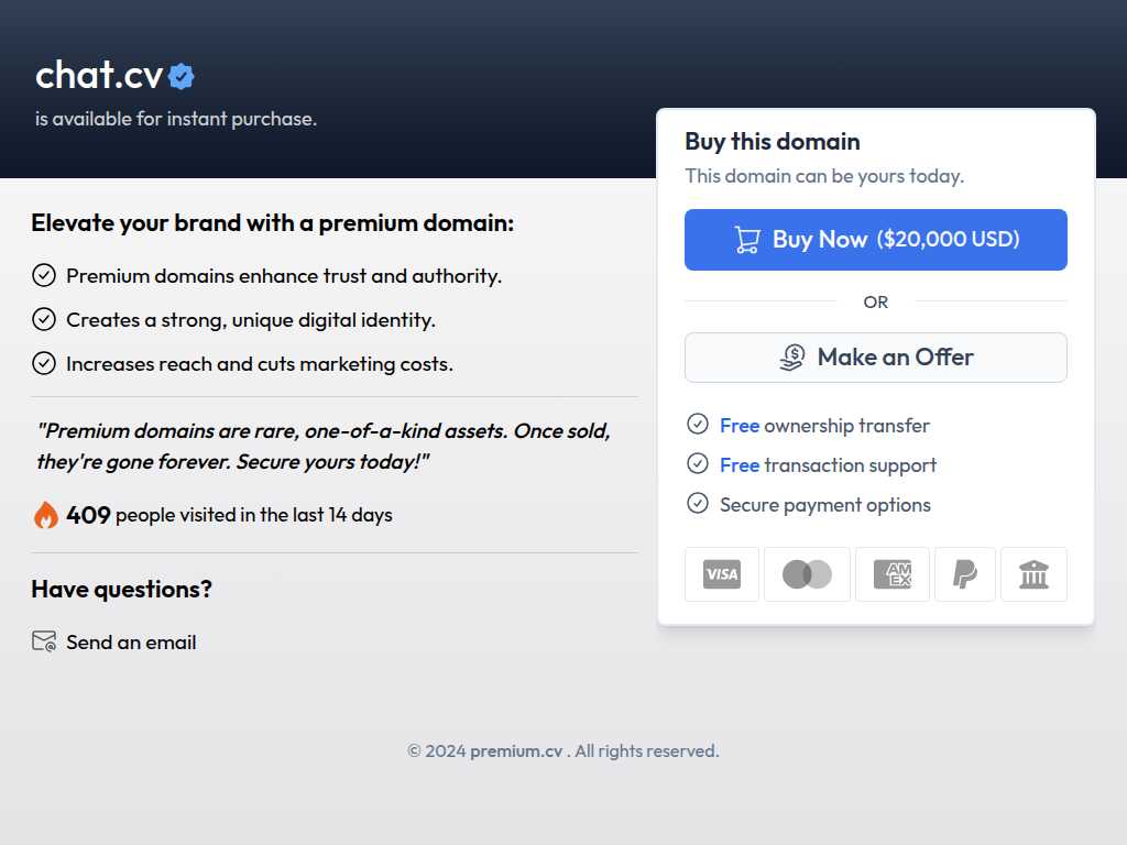 Chat CV