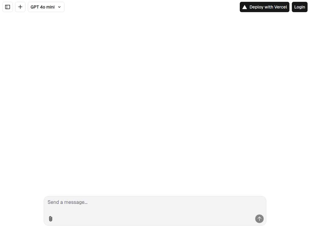 Next.js AI Chatbot