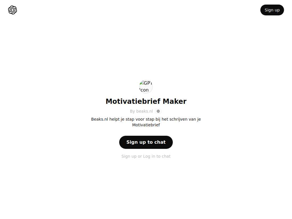 Motivatebrief Maker