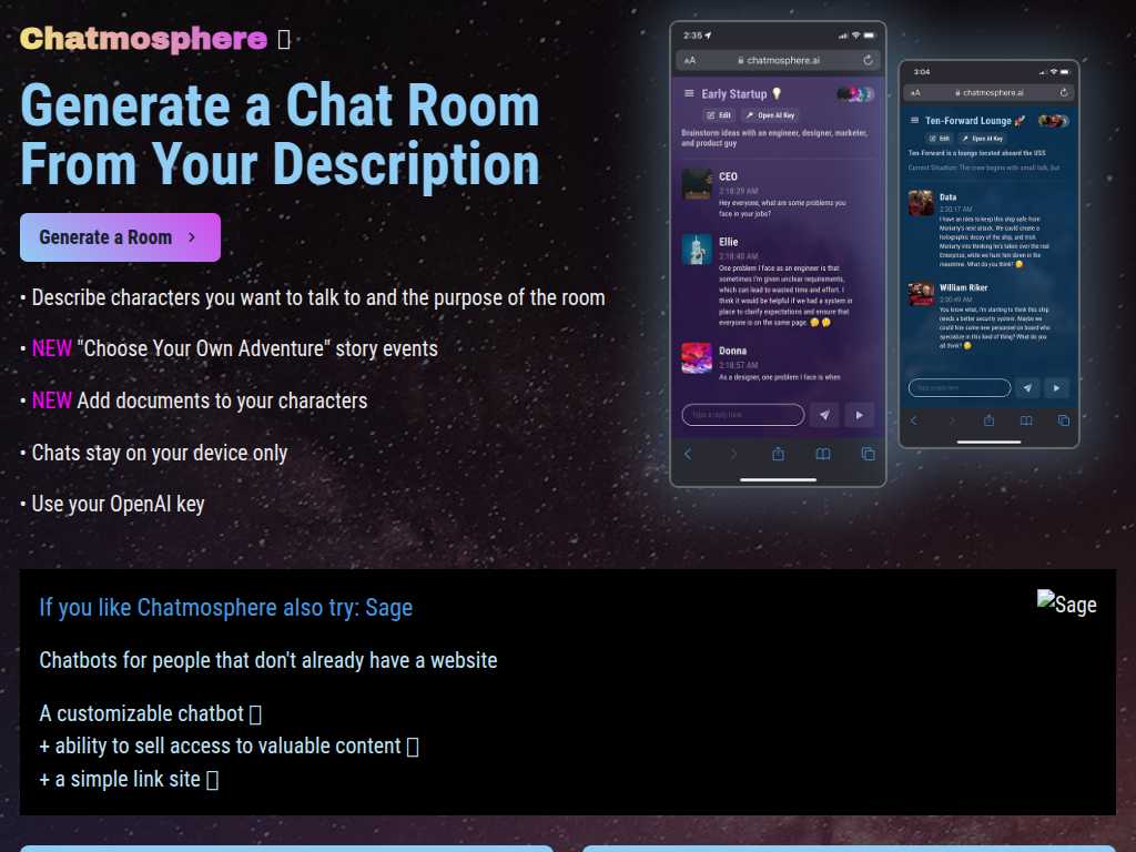 Chatmosphere