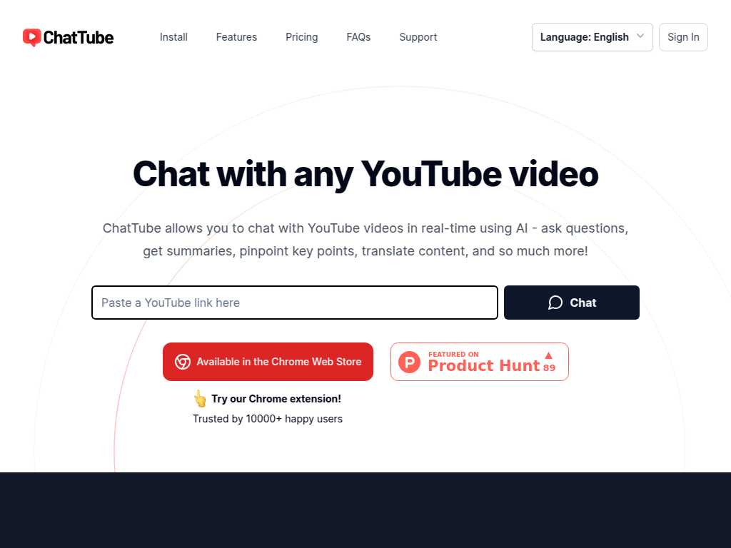 Chat Tube