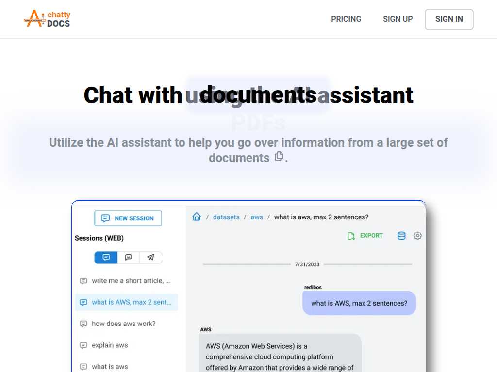 ChattyDocs