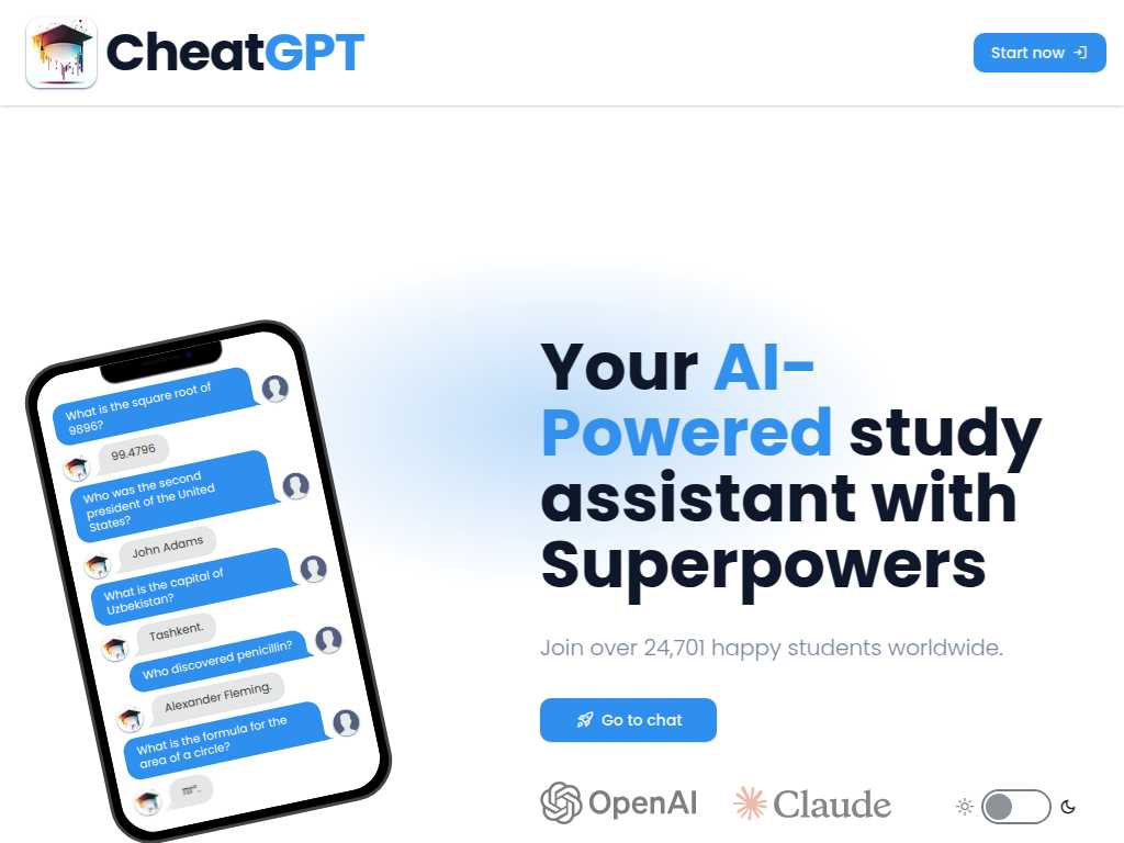 CheatGPT