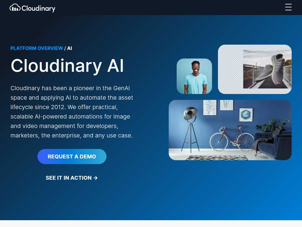 Cloudinary AI