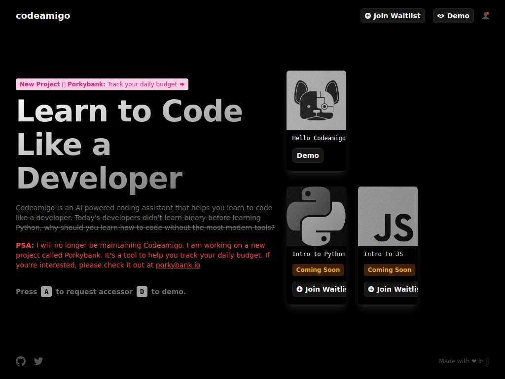 Codeamigo