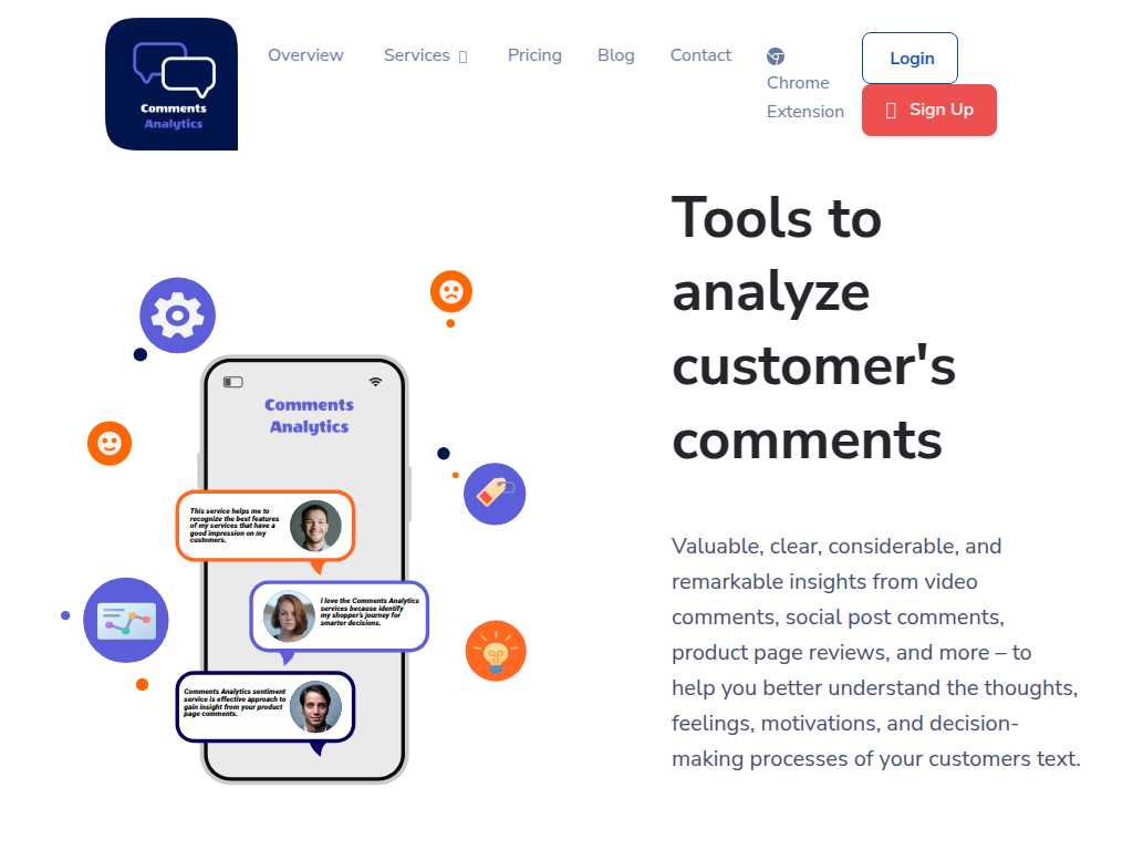 Extracting Comments Insights