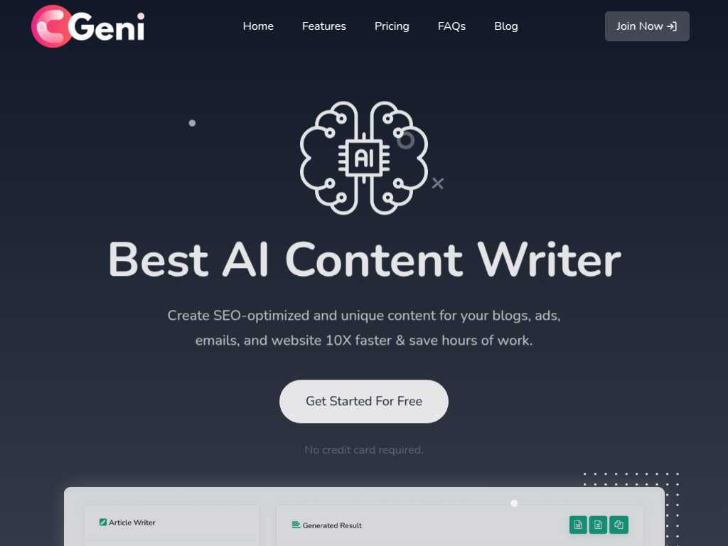 ContentGeni