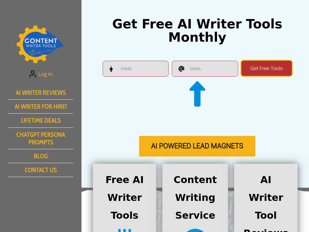 Content Writer Tools