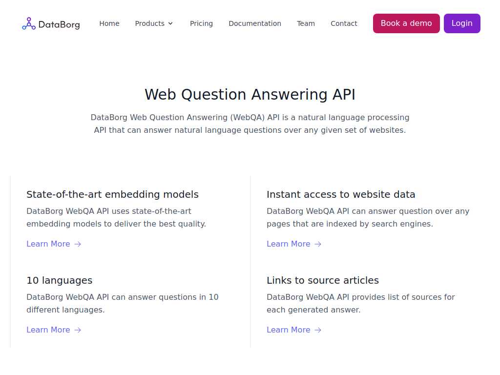 Databorg.ai