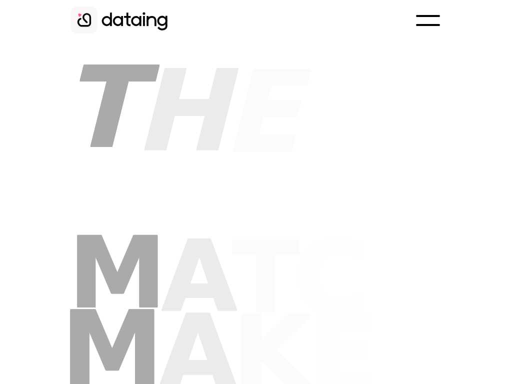 Dataing