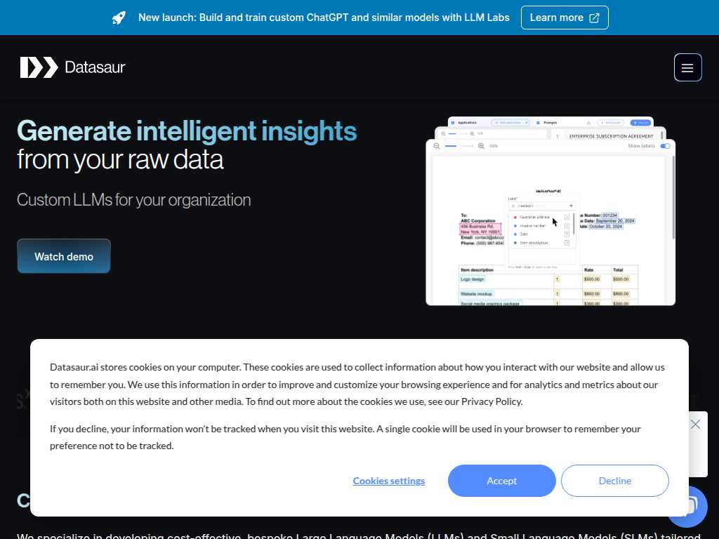 Datasaur