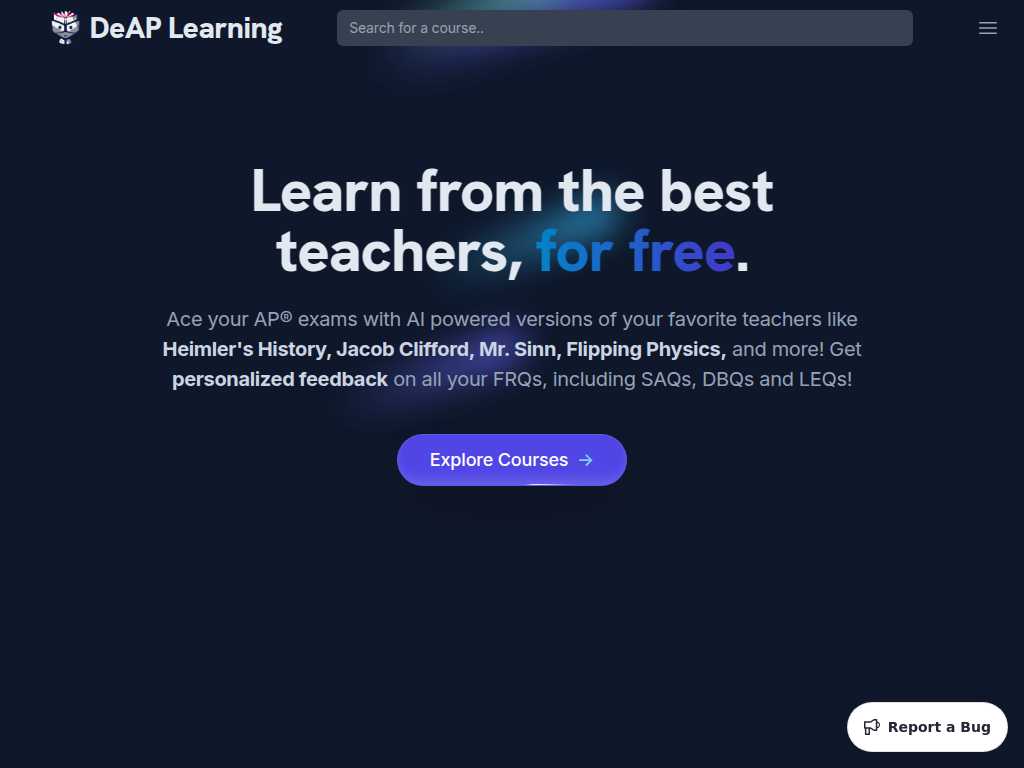 DeAP Learning Labs