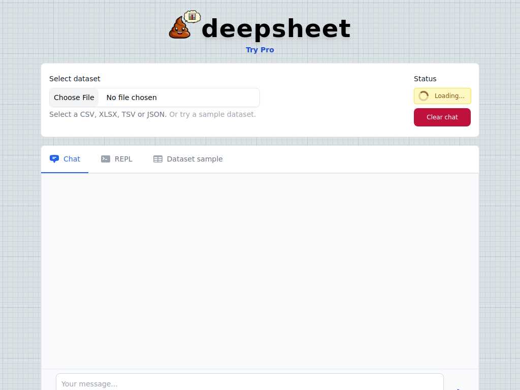 Deepsheet