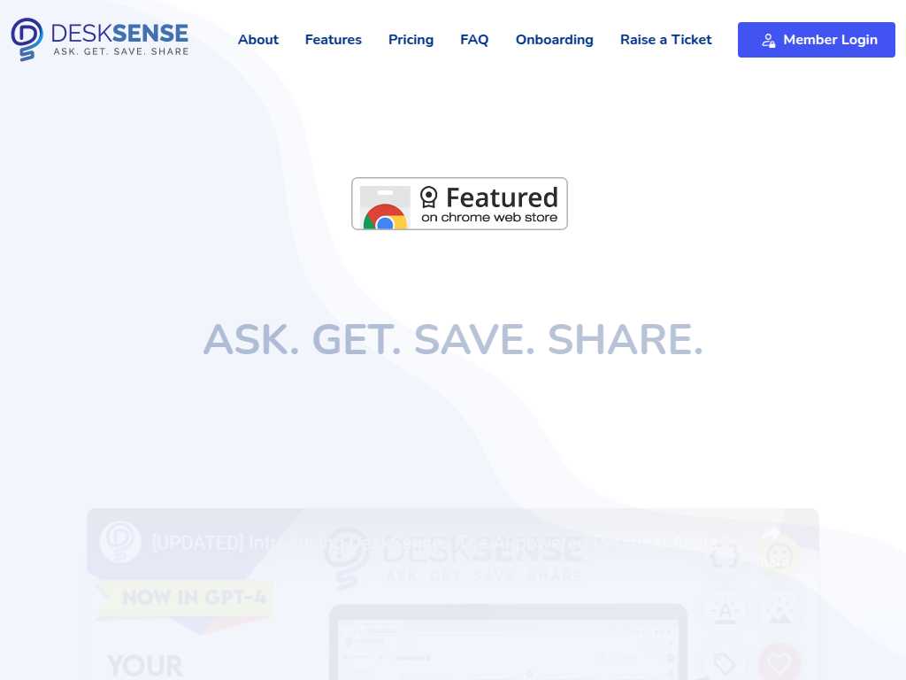 Desksense