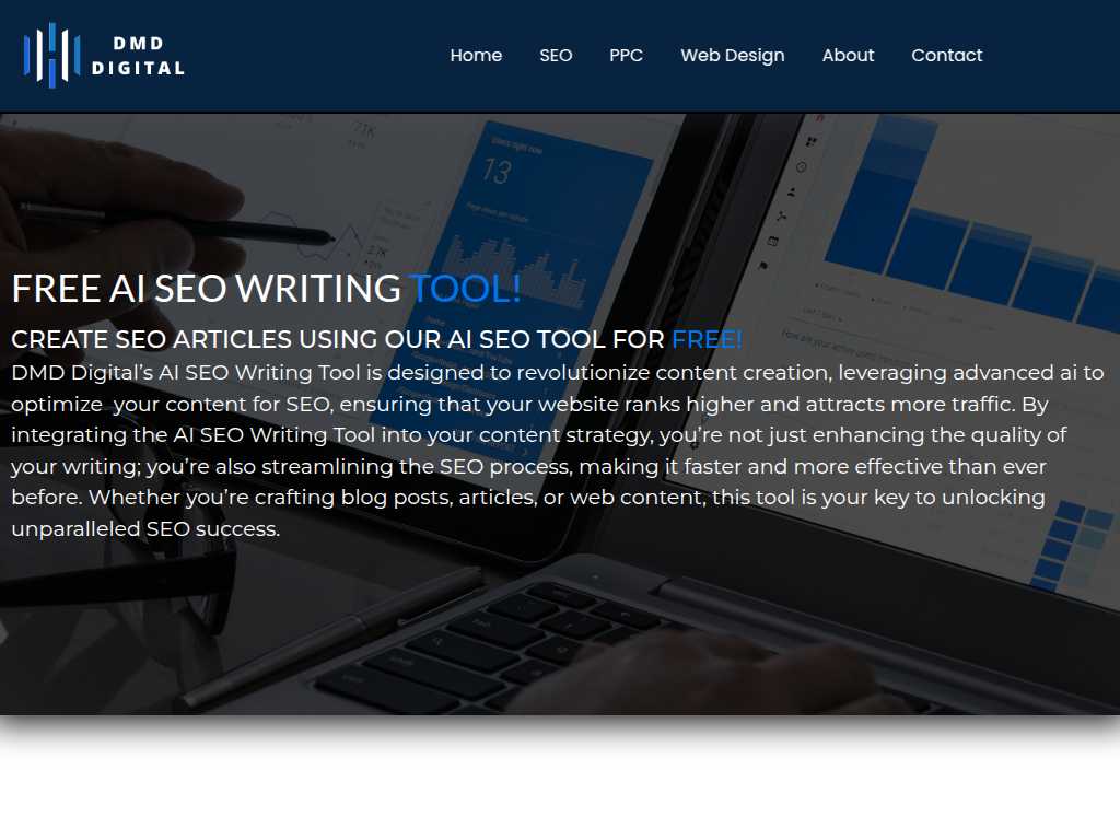 SEO Writing Tool by DMD Digital