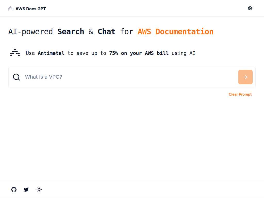 AWS Docs GPT