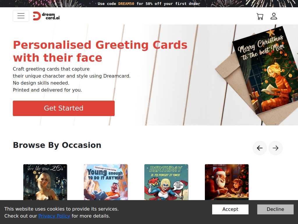 Dreamcard.ai