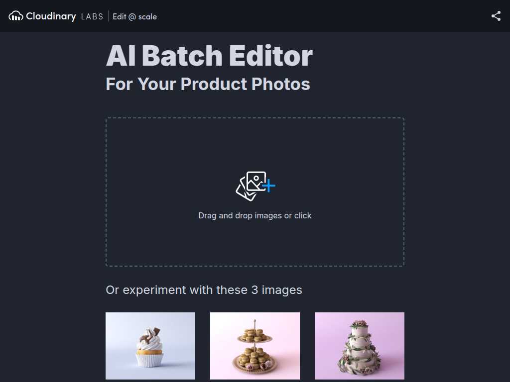 Edit At Scale
