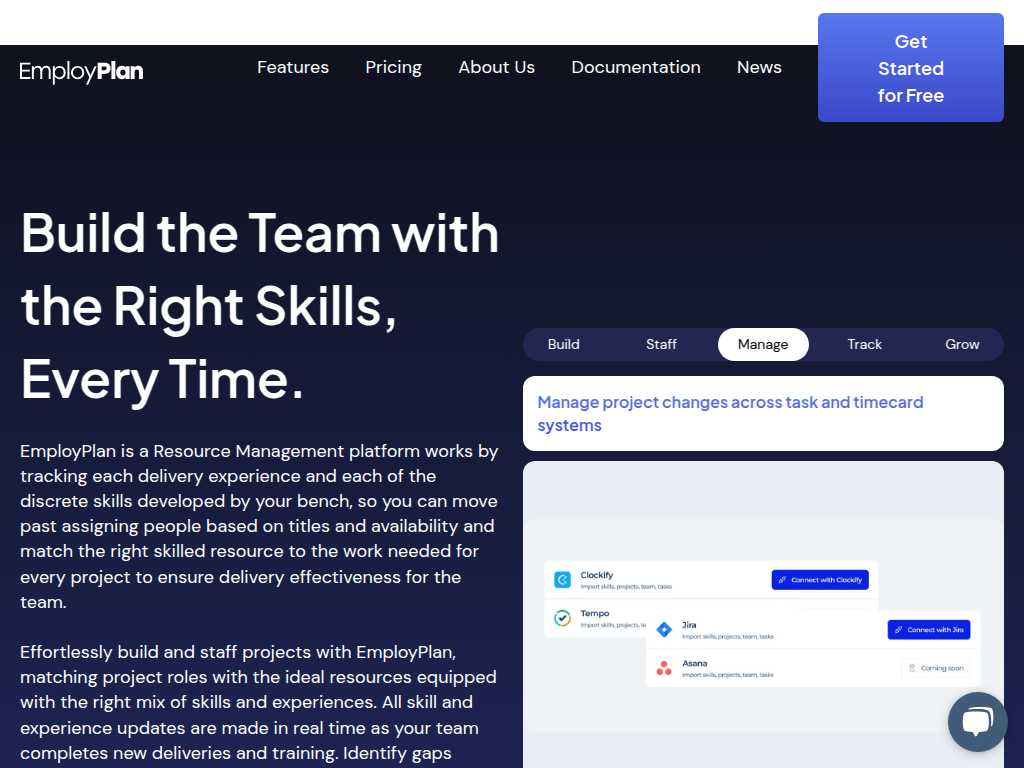Employplan