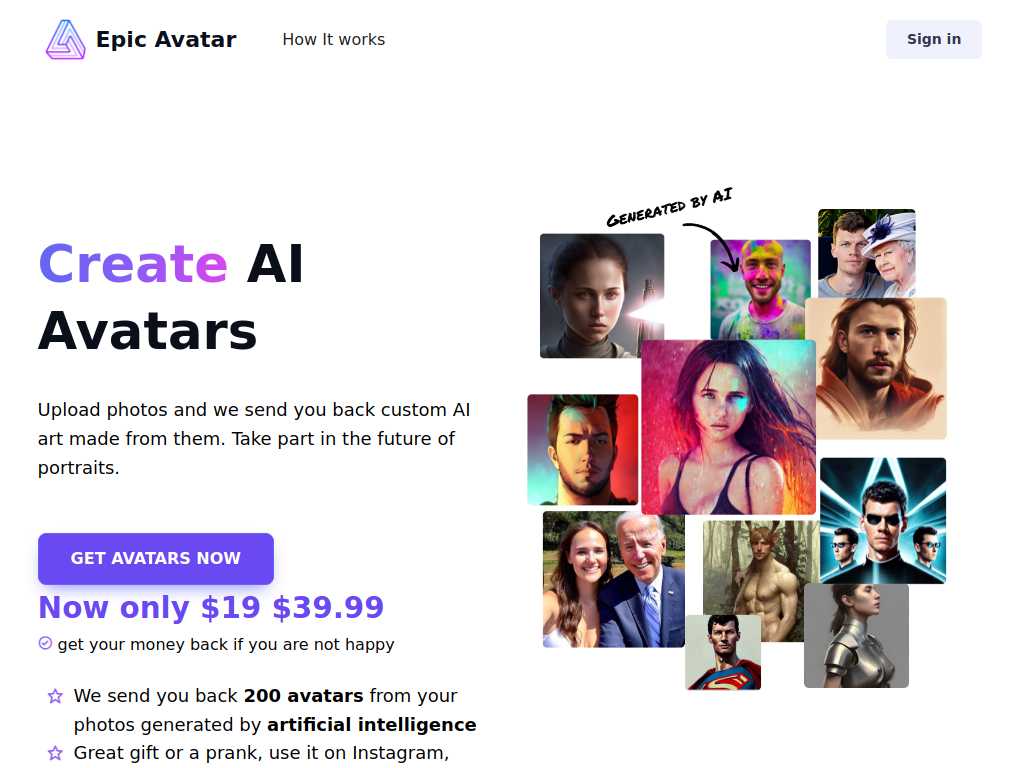 Epic Avatar