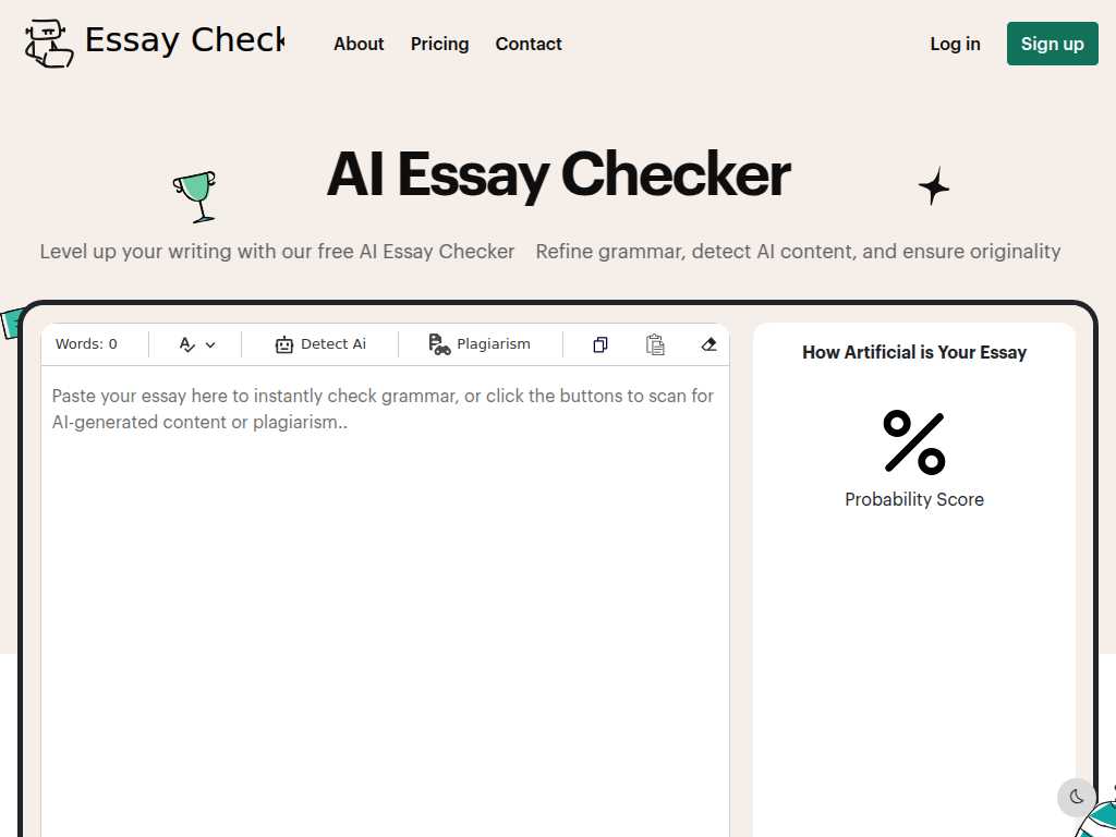 AI Essay Checker