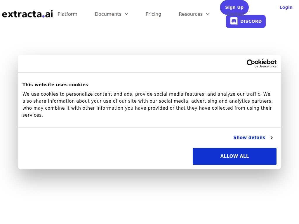 Extracta.ai