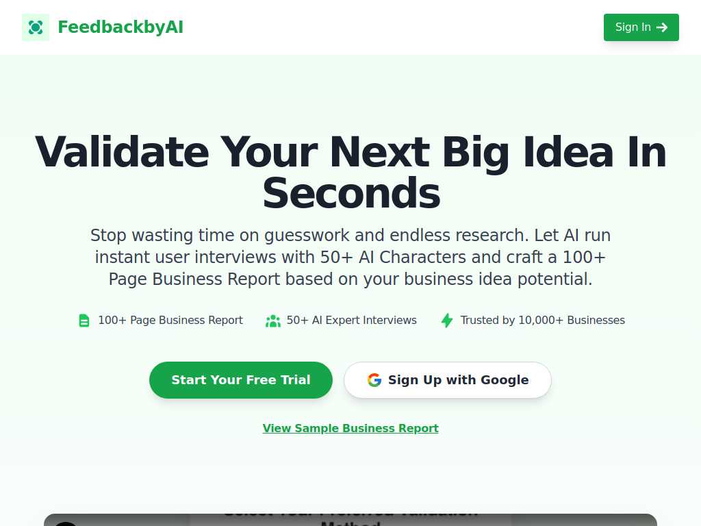 Feedback AI