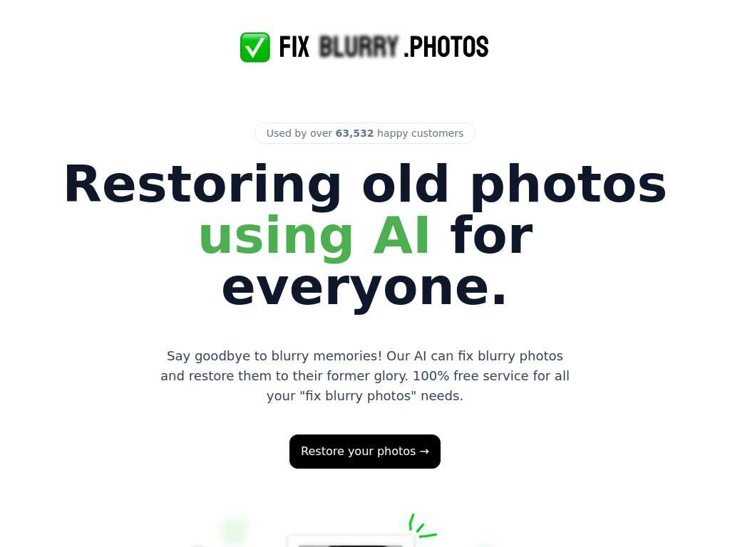 Fixblurry.photos