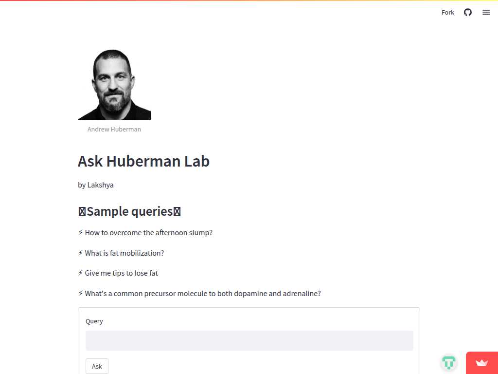 Ask Huberman Lab