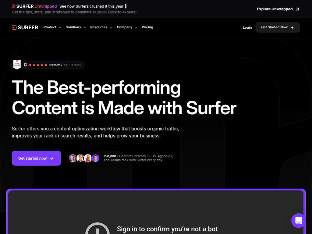 Surfer SEO