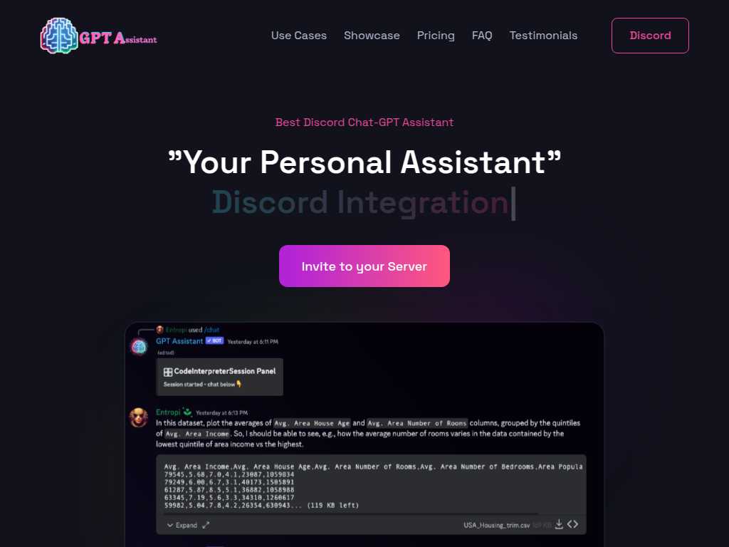 GPTAssistant