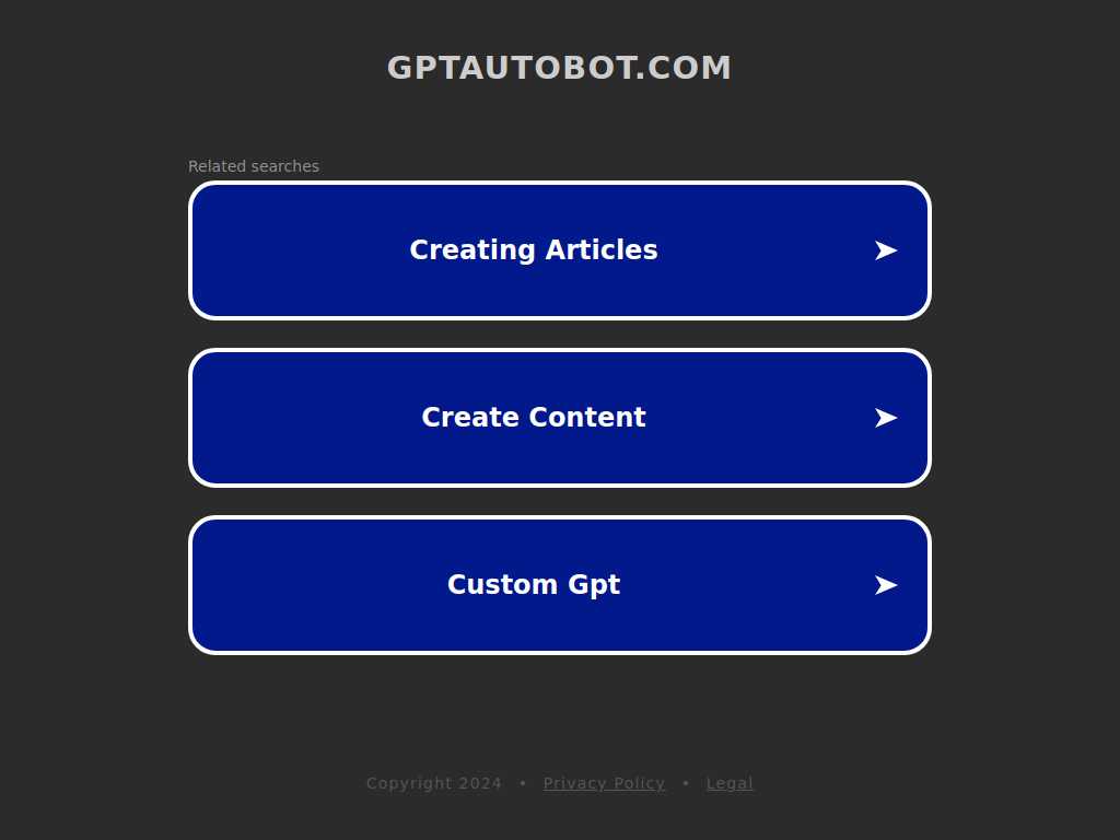 GPTAutoBot