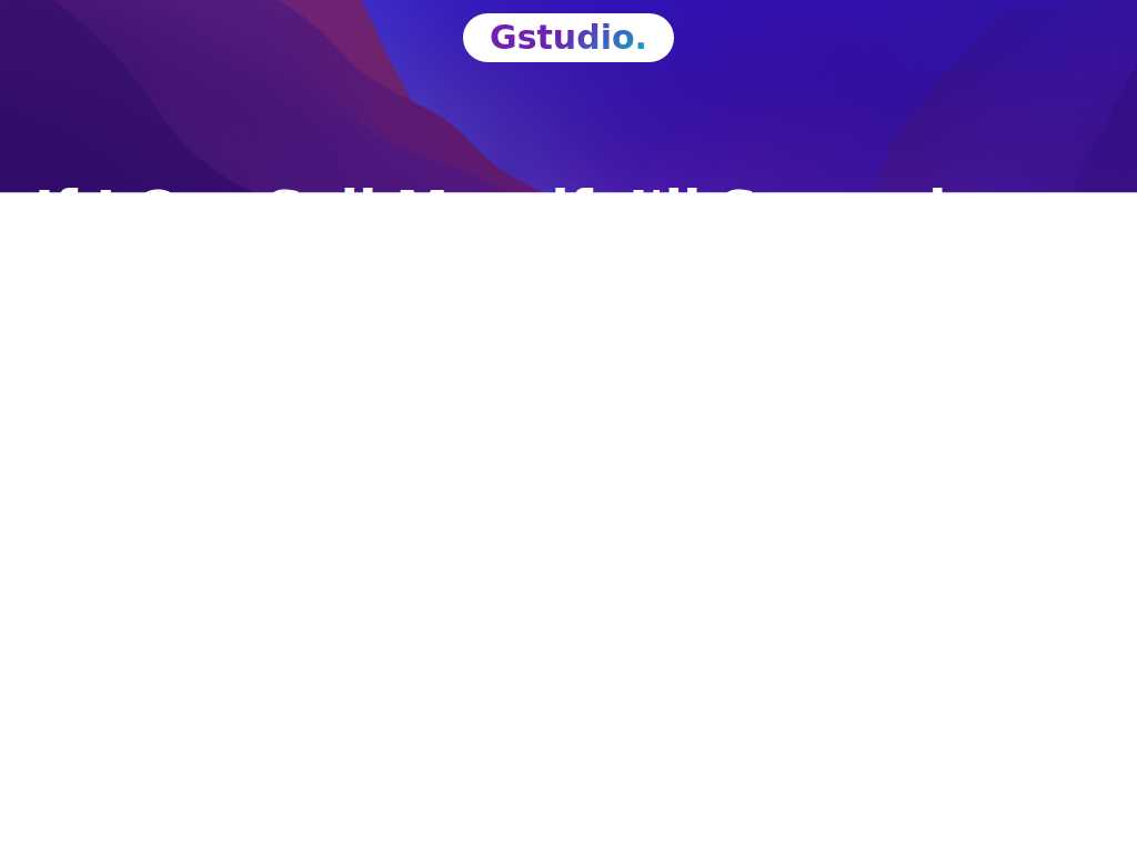 Gstudio