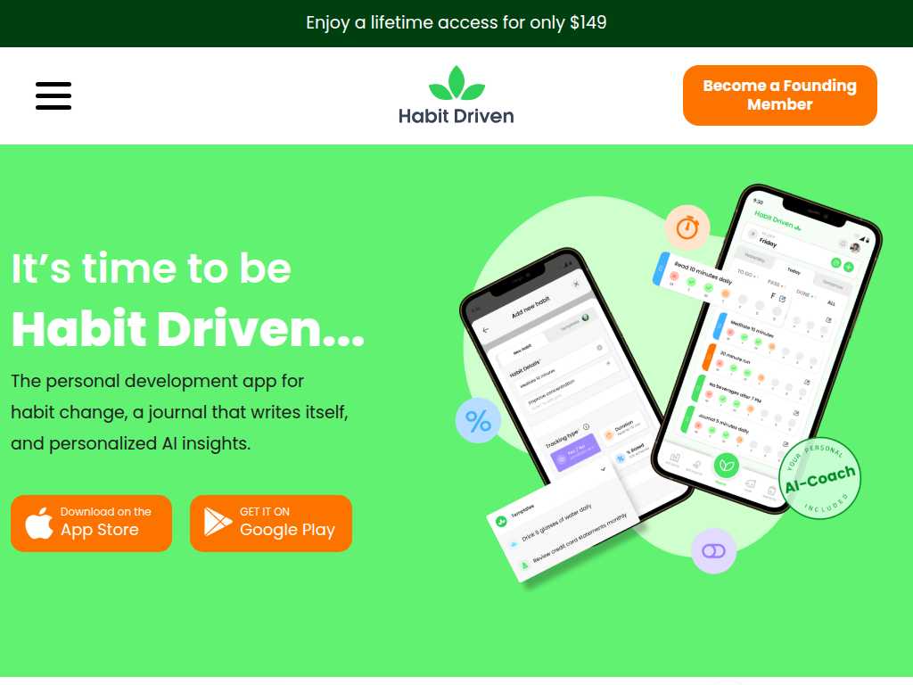 Habit Driven