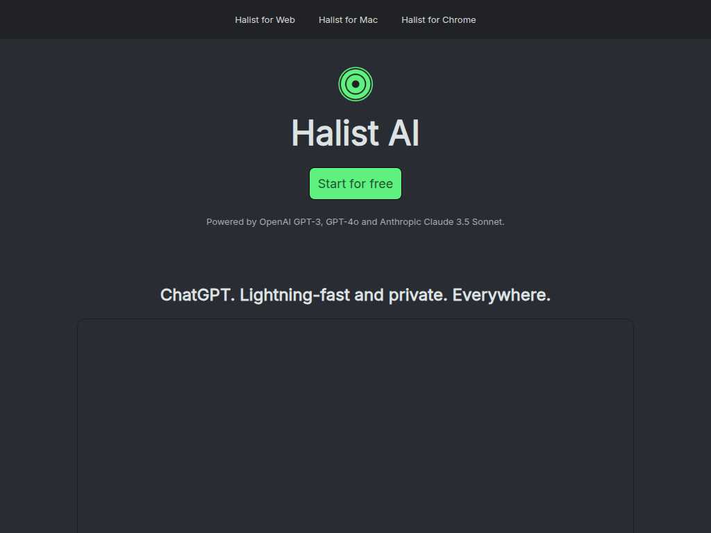 Halist AI