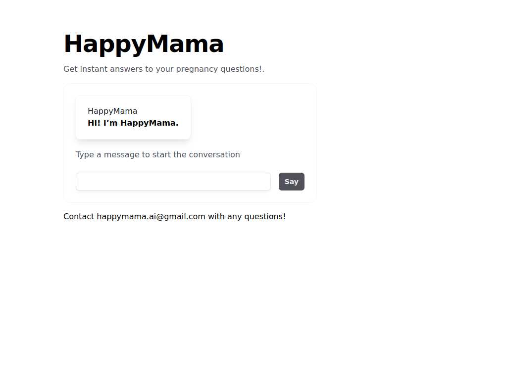Happy Mama