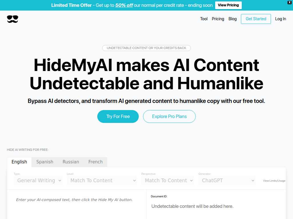 HideMyAI