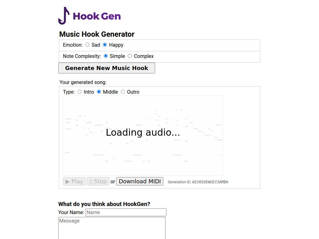 HookGen