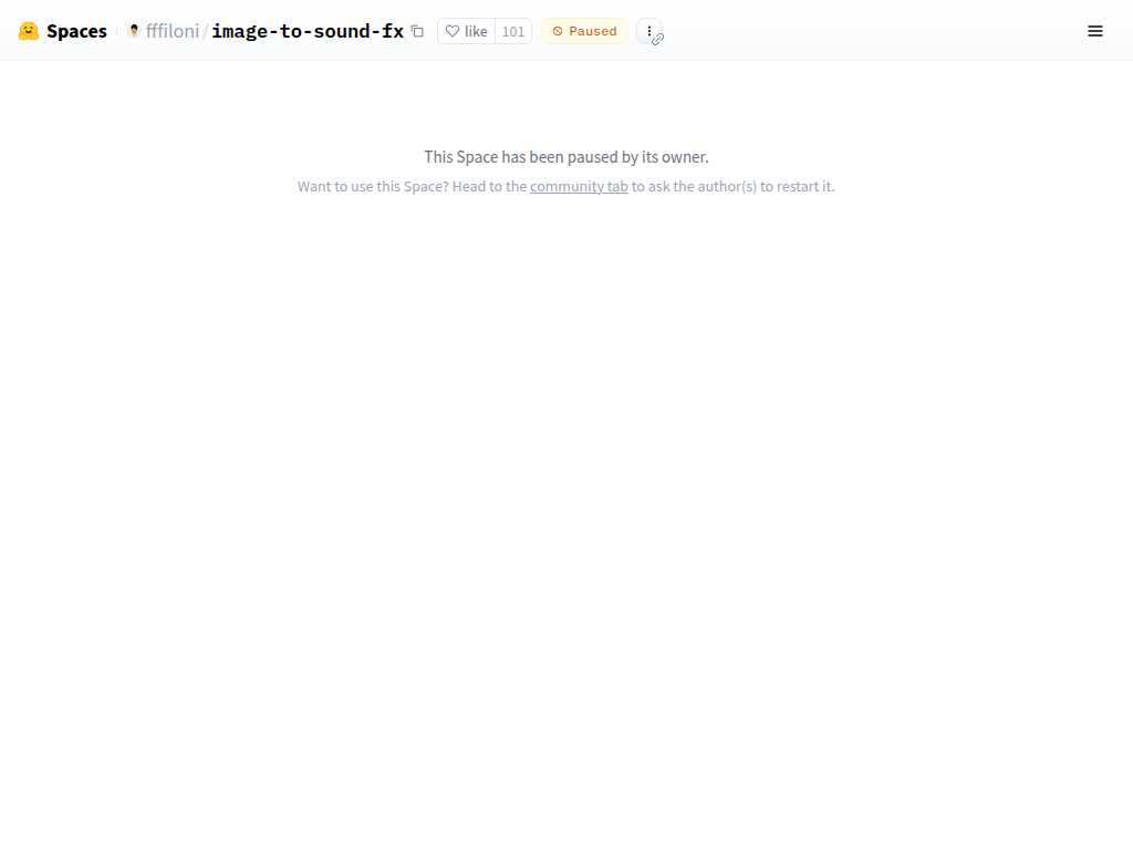 Image To Sound FX
