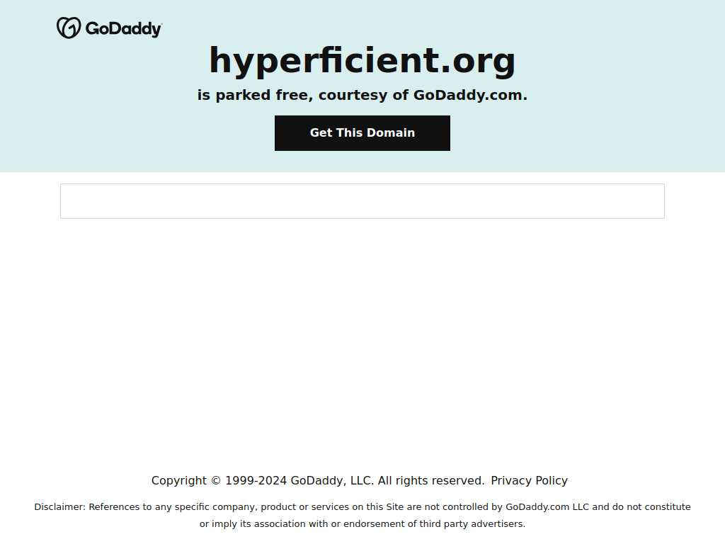 Hyperficient