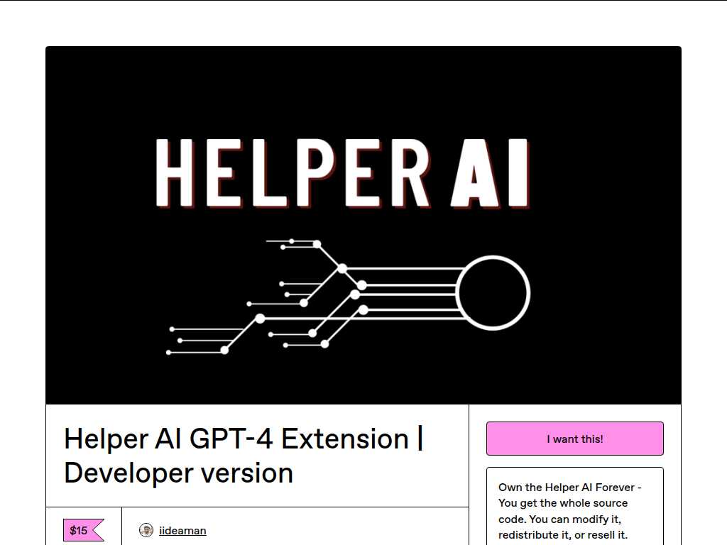 Helper AI