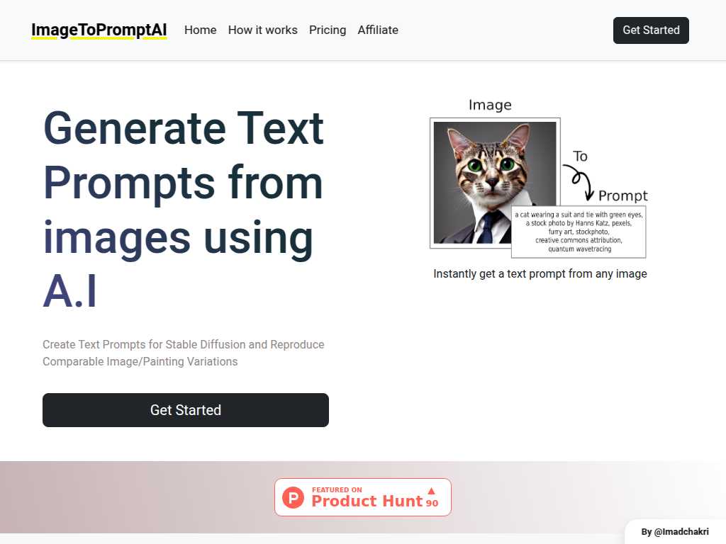 ImageToPromptAI