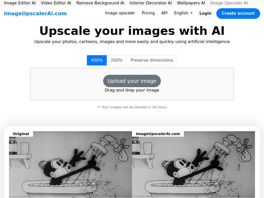 ImageUpscalerAi