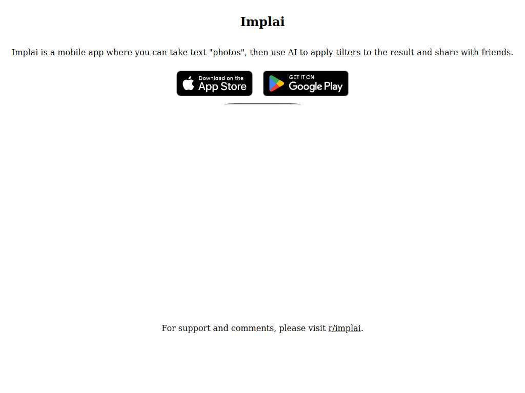 Implai App