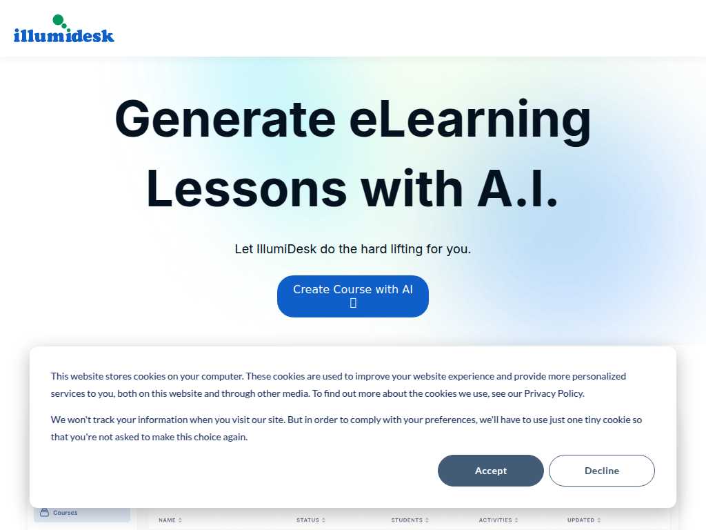 Illumidesk