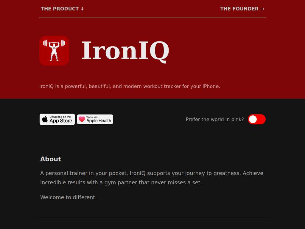 Ironiq