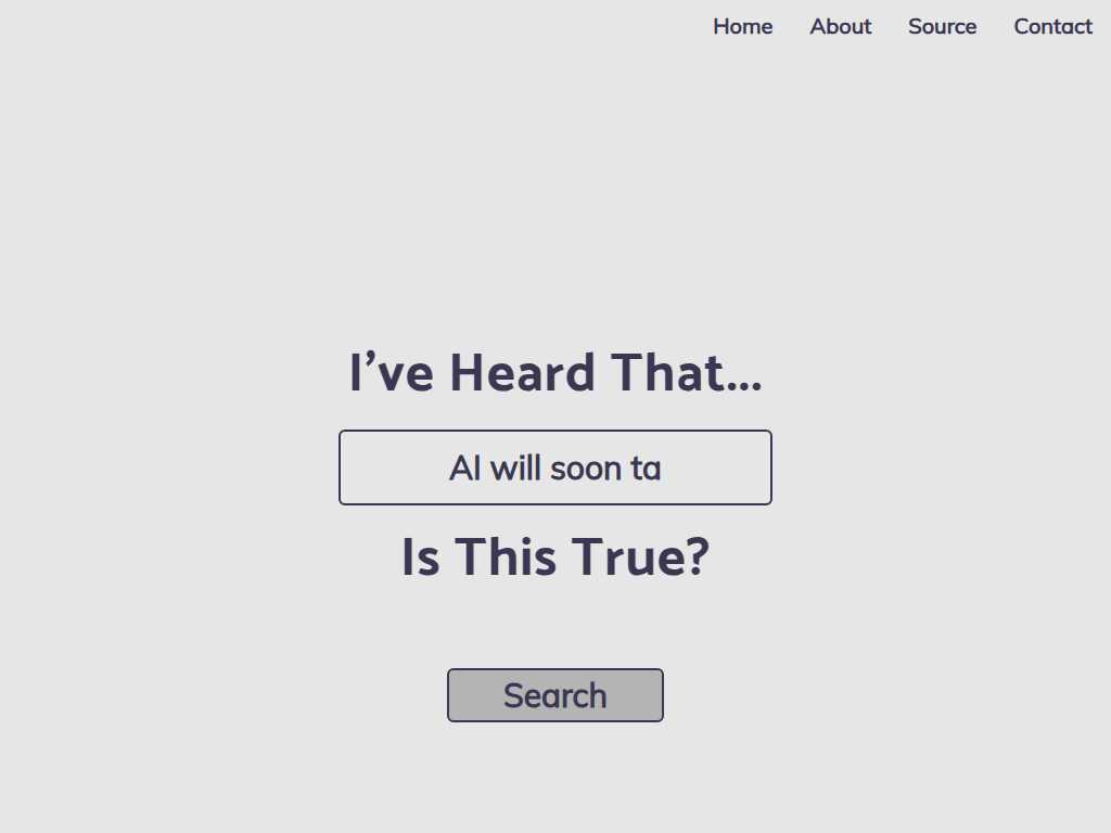 IsthisTrue