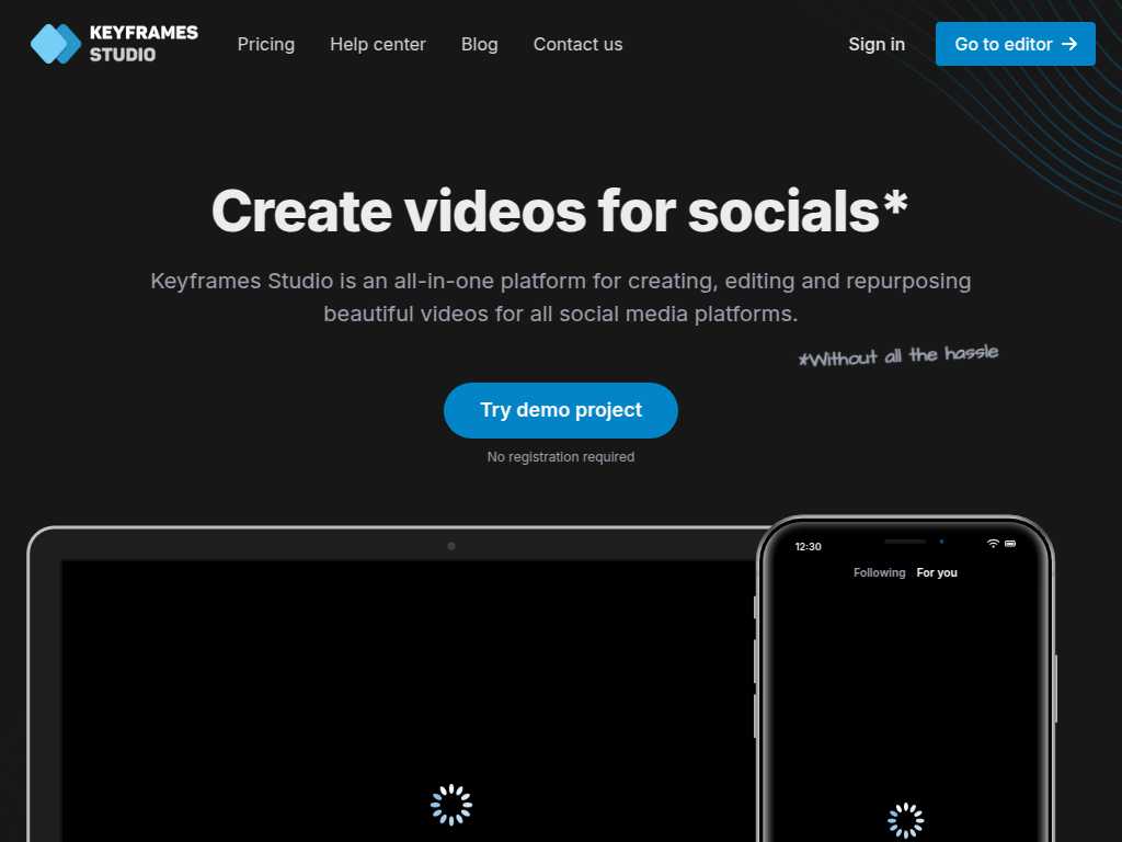 Keyframes Studio