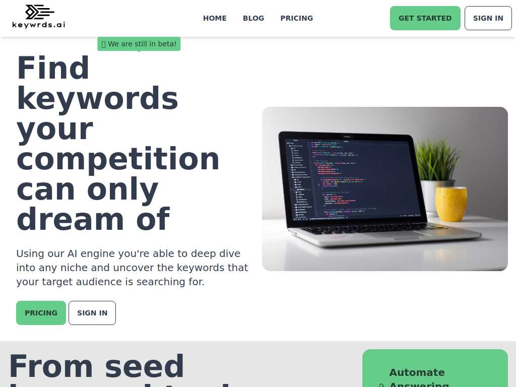 Keywrds.ai